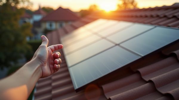 Comment des panneaux solaires photovoltaïques peuvent réduire votre facture ?