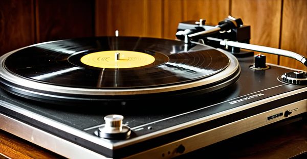 Les tourne-disques vintage à prix réduit : profitez-en maintenant !