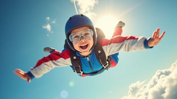 Pourquoi sauter en parachute pour une dose d'adrénaline et de sensations ?