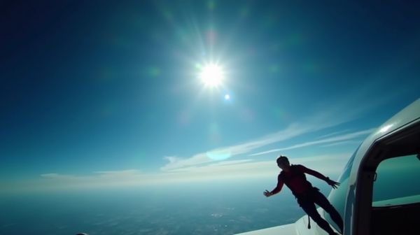Pourquoi sauter en parachute pour une dose d'adrénaline et de sensations ?