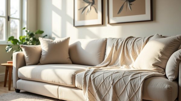 Transformez votre salon avec la parfaite housse de canapé