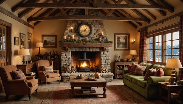 Déco chalet : secrets pour un style savoyard convivial