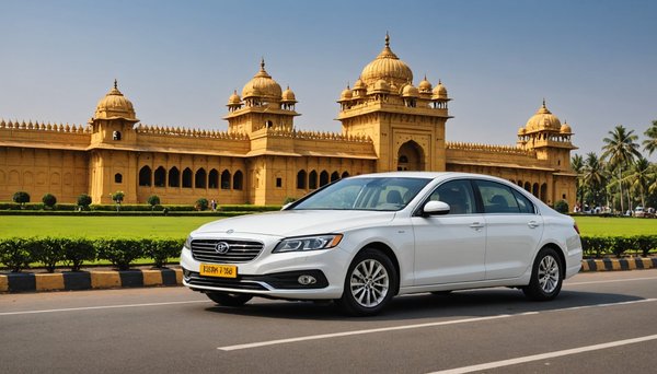 Location voiture avec chauffeur en inde du sud : services personnalisés